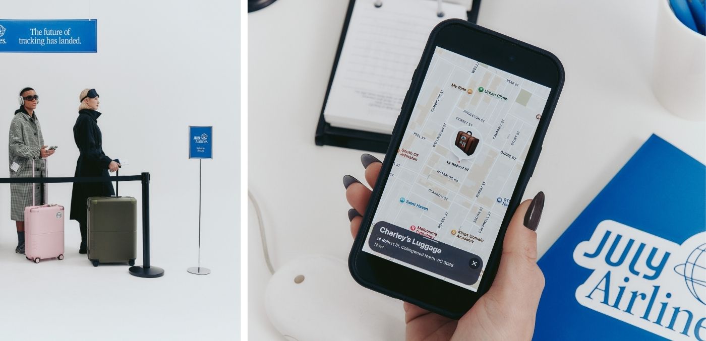 CaseSafe™ tracking on Apple's Find My
