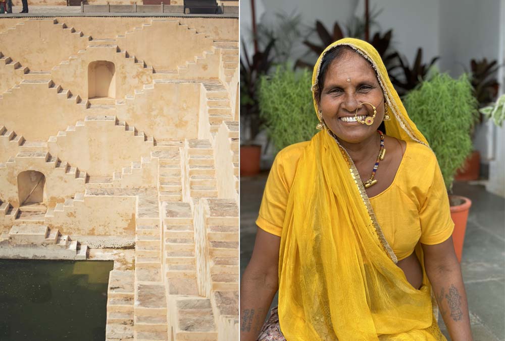 The Chand Baori stepwell