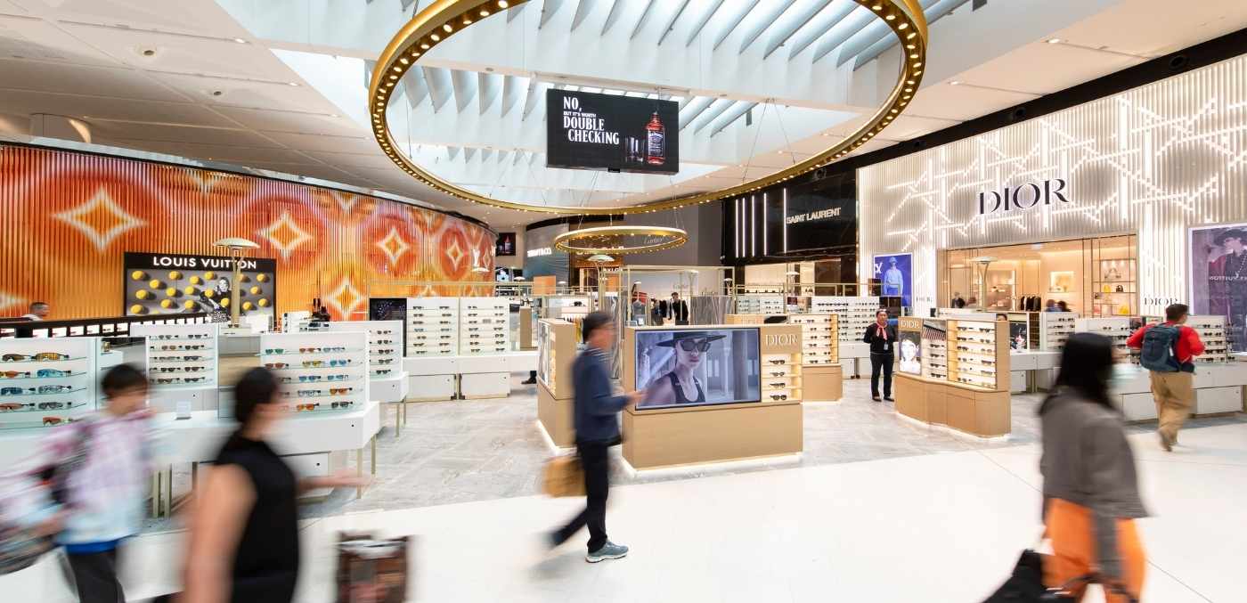 Sydney International airport