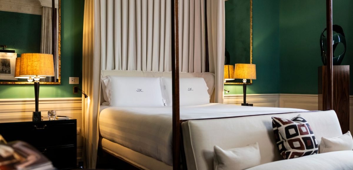 Guest room at JK Place Roma