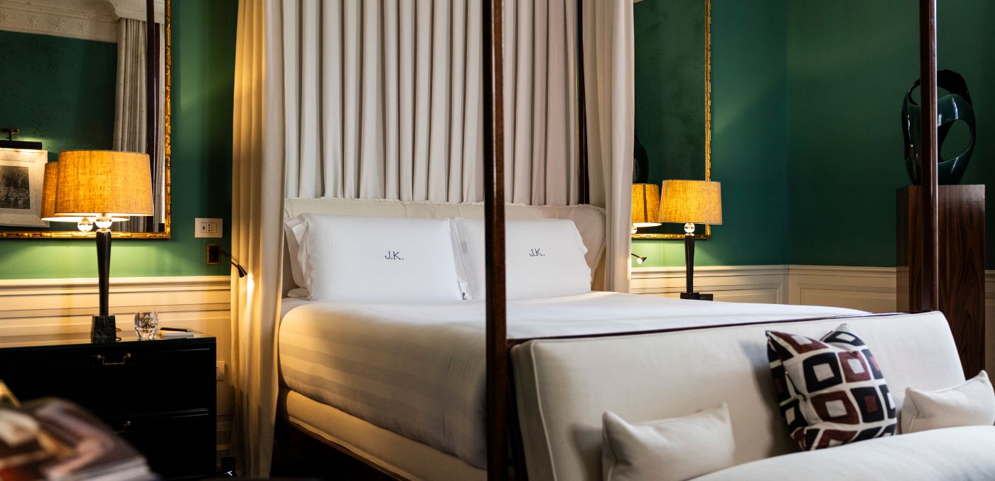 Guest room at JK Place Roma