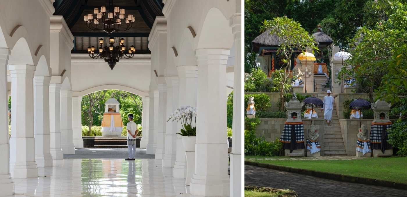 private temple at jumeirah bali