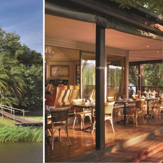 Croisi Europe's Kaza lodge + Cascades Lodge © Micky_Hoyle