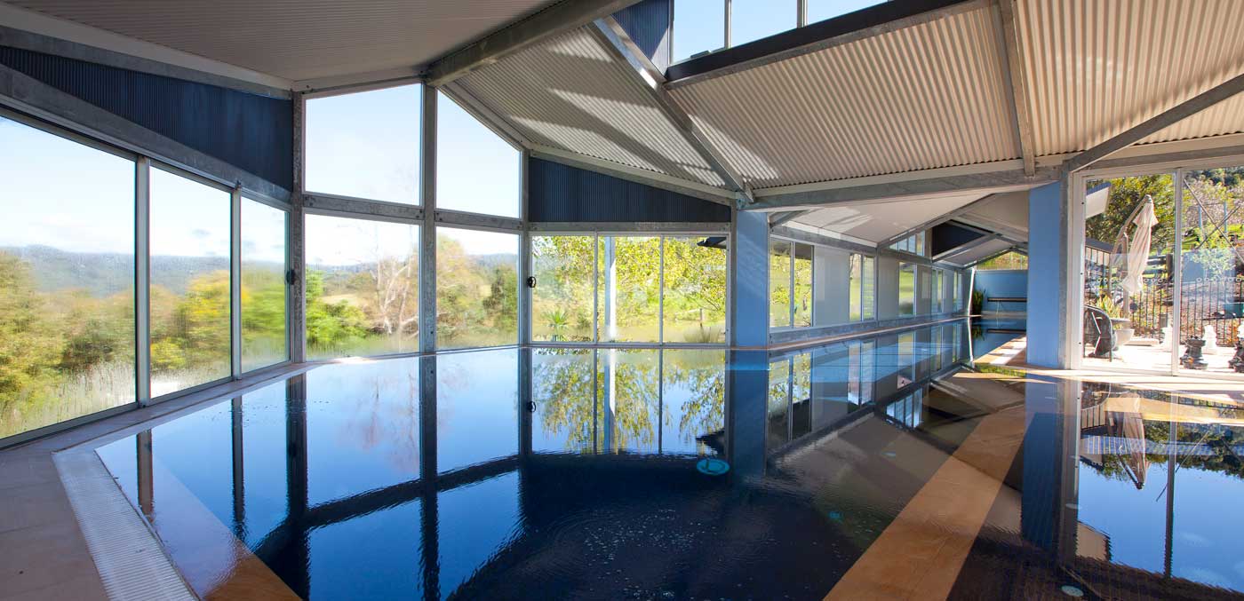 Pool at Mt Hay Retreat