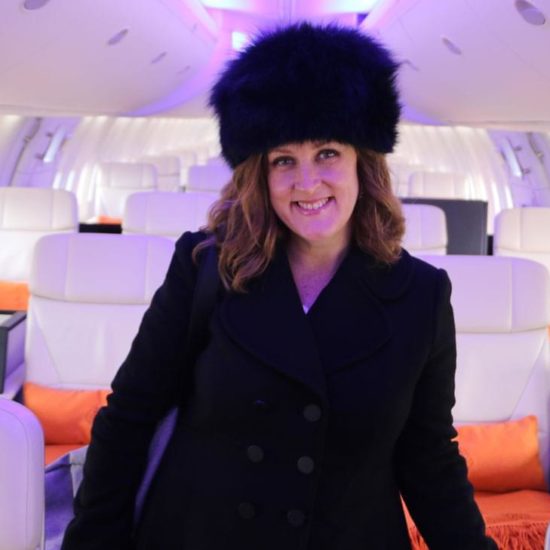 Four Seasons Private Jet