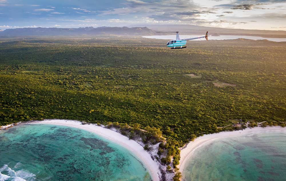 Helicopter safaris take guests to hard-to-reach corners of Madagascar