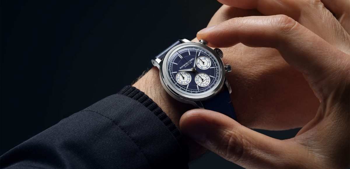 RAYMOND WEIL Millesime Tri-Compax Chronograph