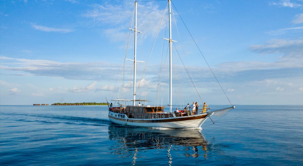 Mirihi Island Resort, Thari sail