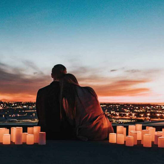 first holiday as a couple