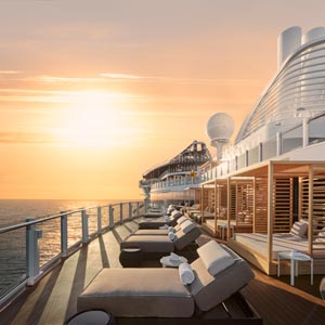 The Haven on . Norwegian Prima