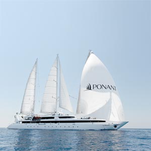 Le Ponant botique yacht