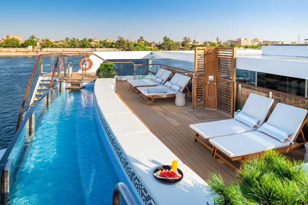 Viking Osiris cruise on the Nile