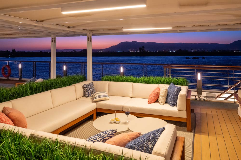 Viking Osiris cruise on the Nile