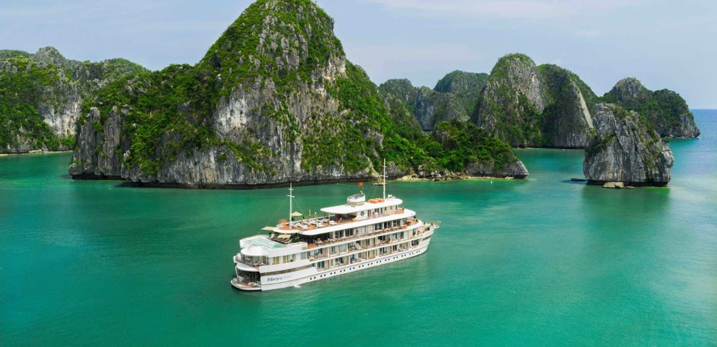 Bhaya Soul cruises through Lan ha Bay