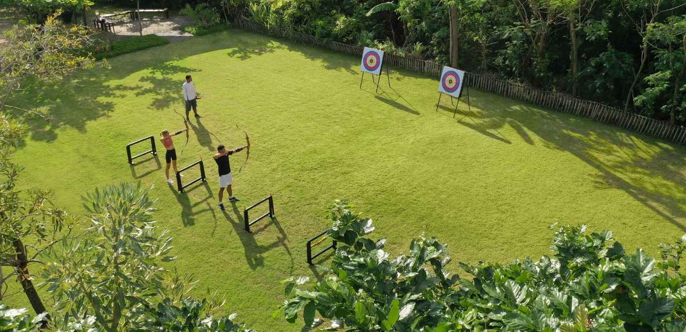 archery at padma legian