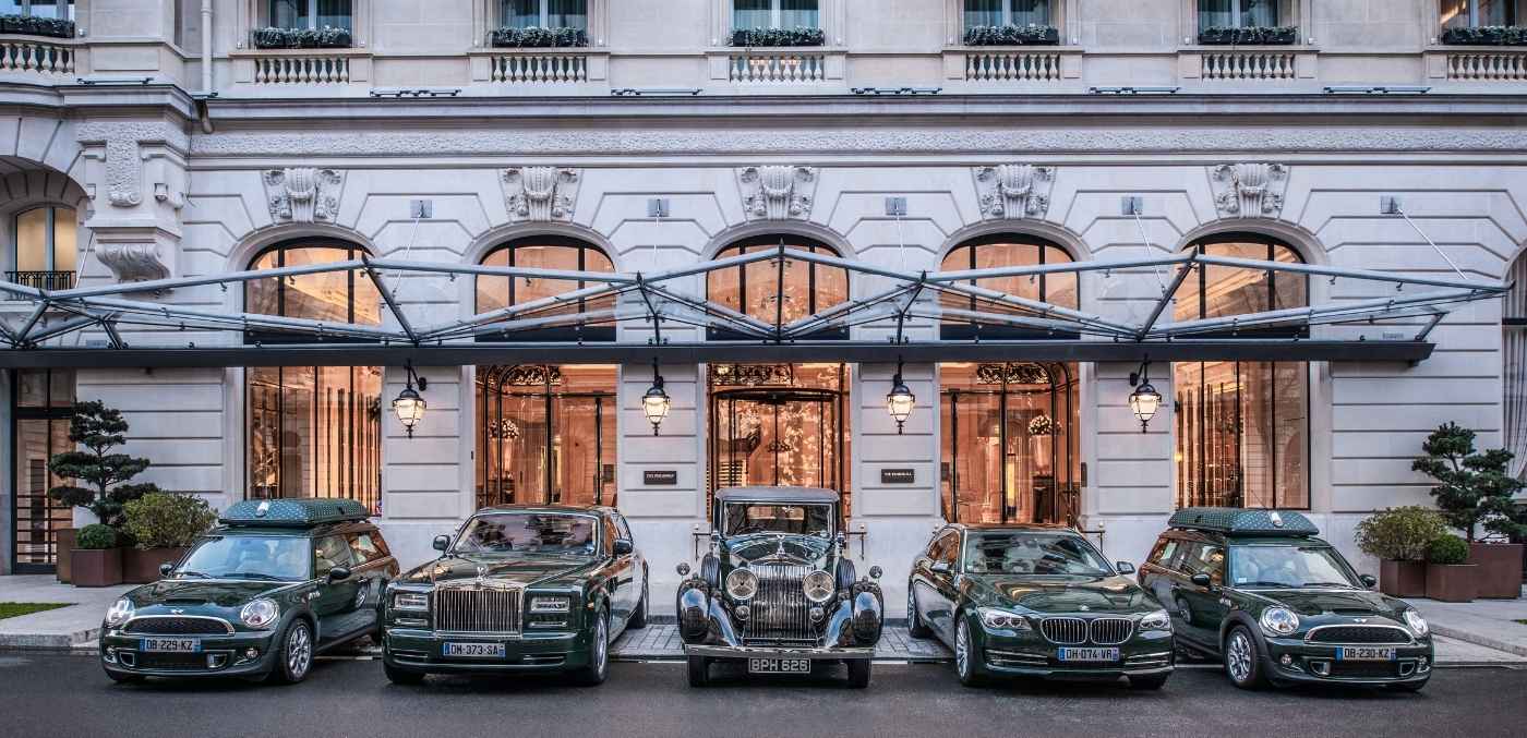 the peninsula hotel paris fleet