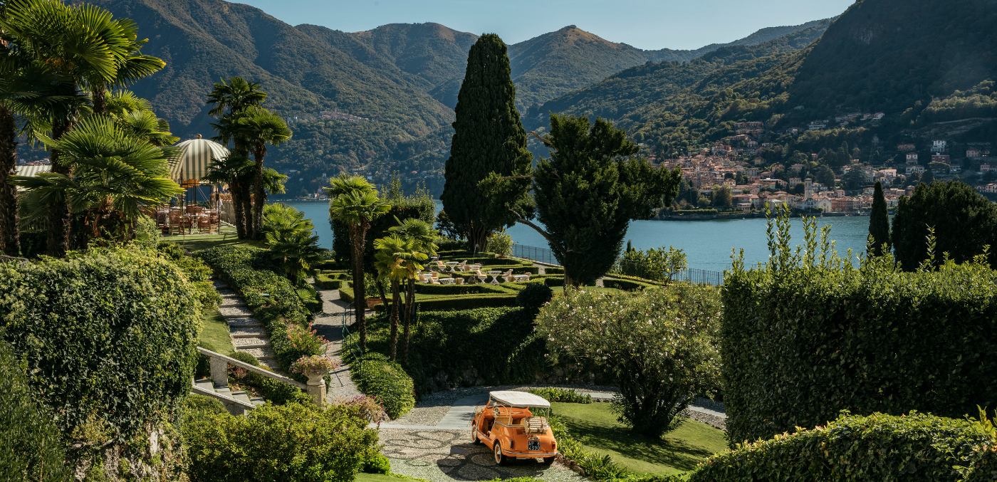 Gardens at Passalacqua Lake Como