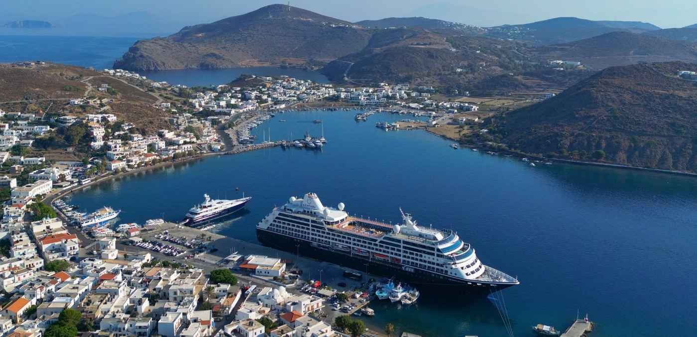 Azamara Cruises Patmos