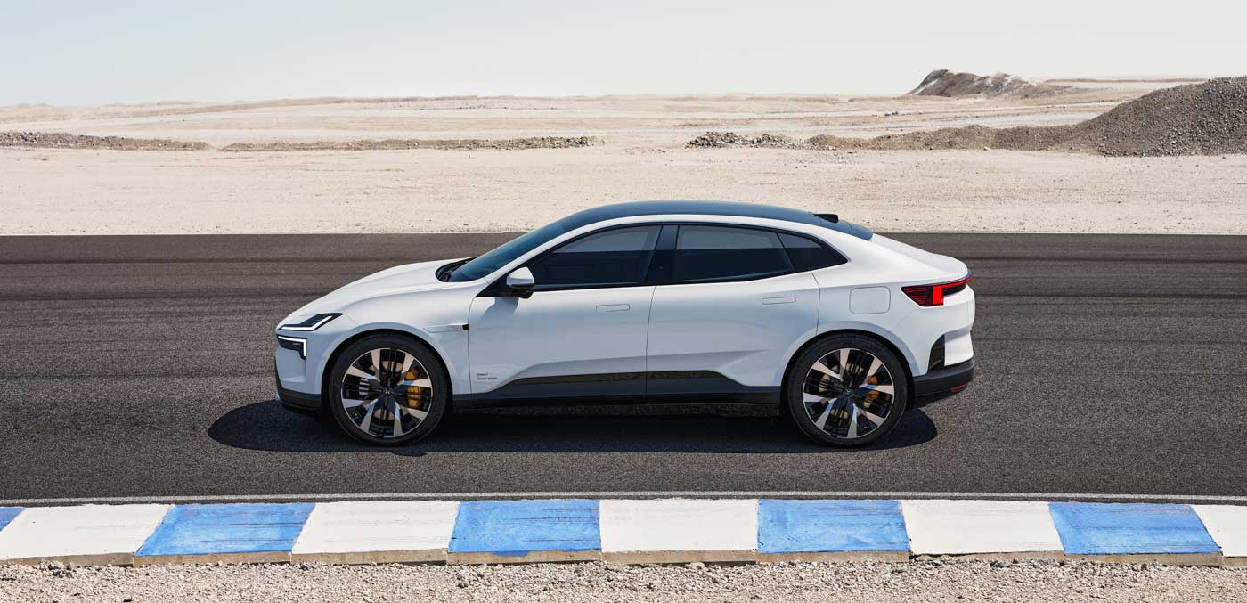 Polestar 4 Electric Vehicle