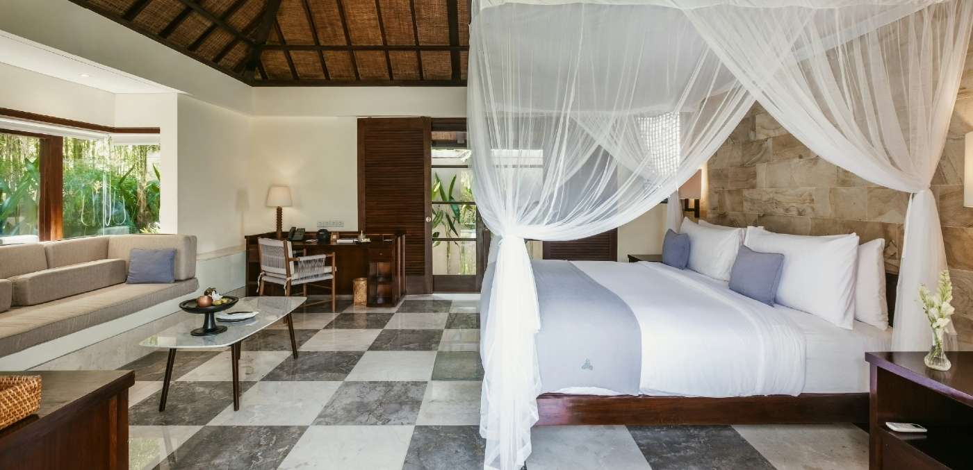 rooms at revivo wellness resort