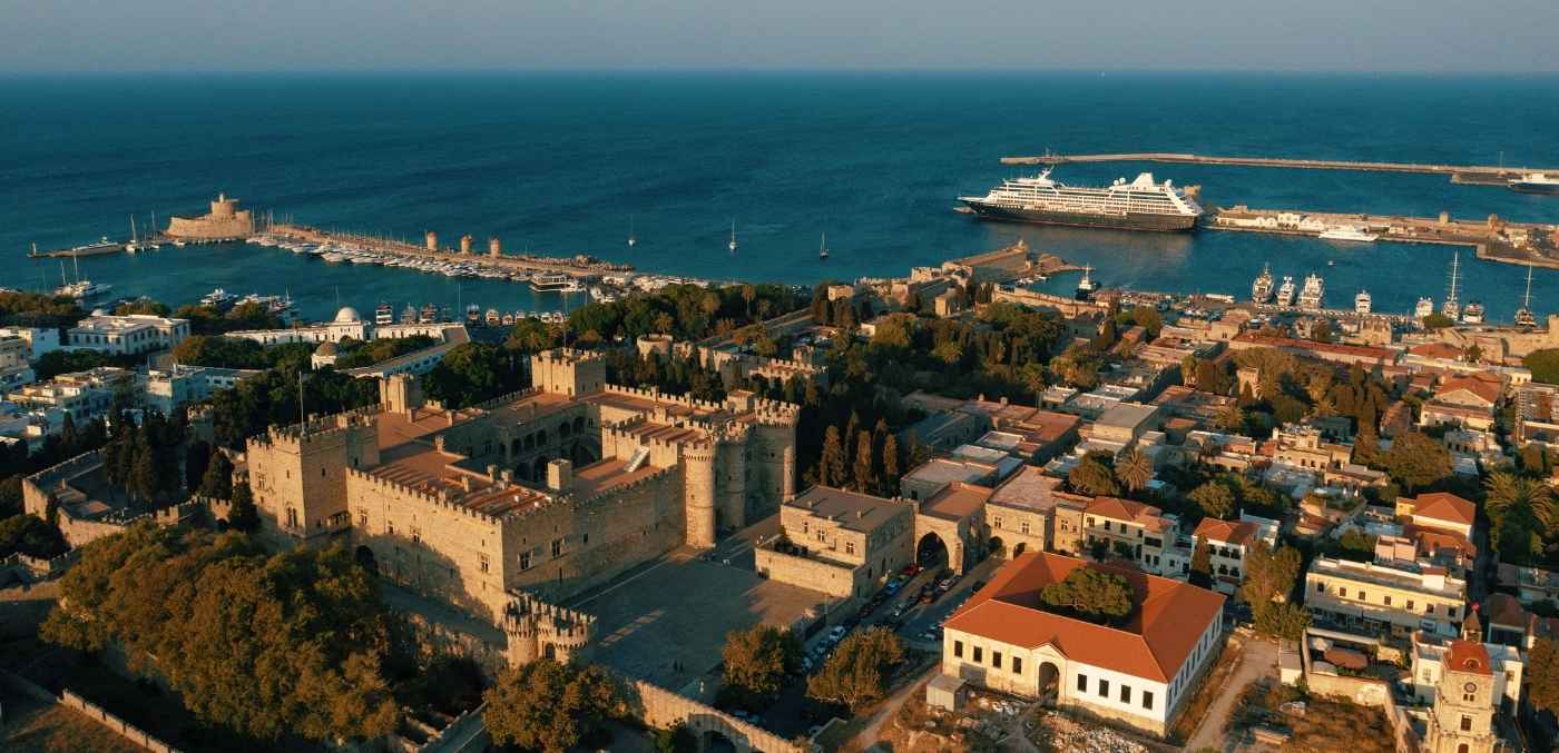 Azamara Cruises Greece