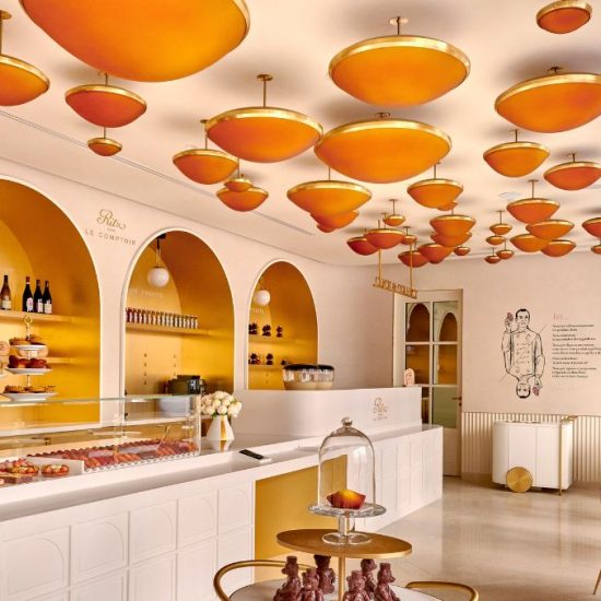 Ritz Paris Le Comptoir patisserie interior