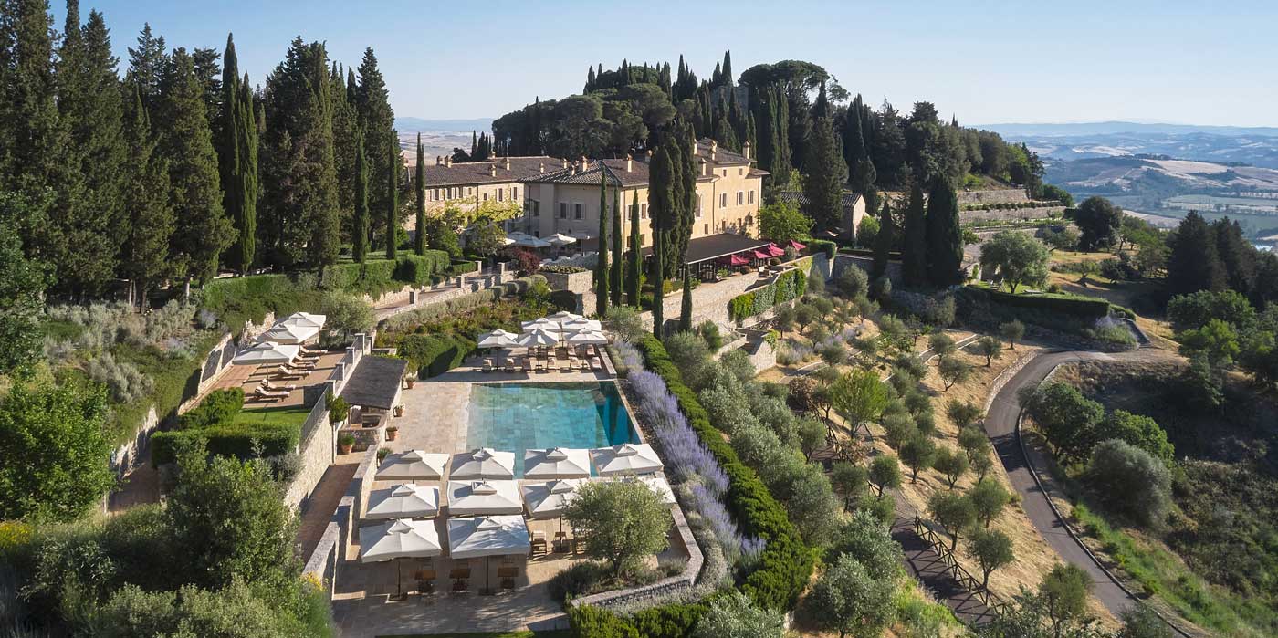 Rosewood Castiglion del Bosco