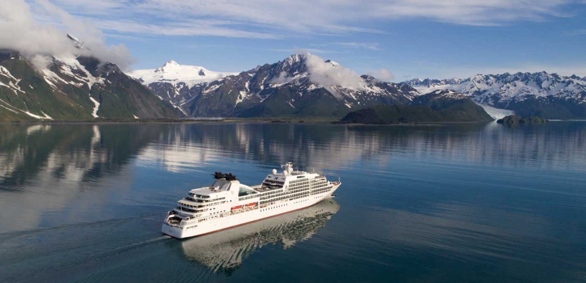 Seabourn Sojourn, Aialik Bay, Alaska