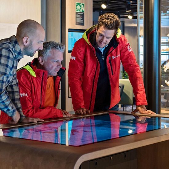 Hurtigruten, science center