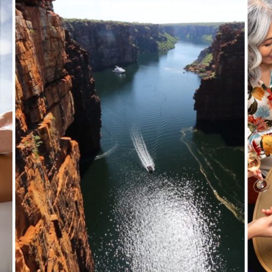 Seabourn Cruises' in the Kimberley
