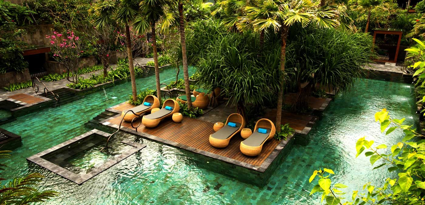 Secret Garden Pool at Hotel Indigo Bali Seminyak