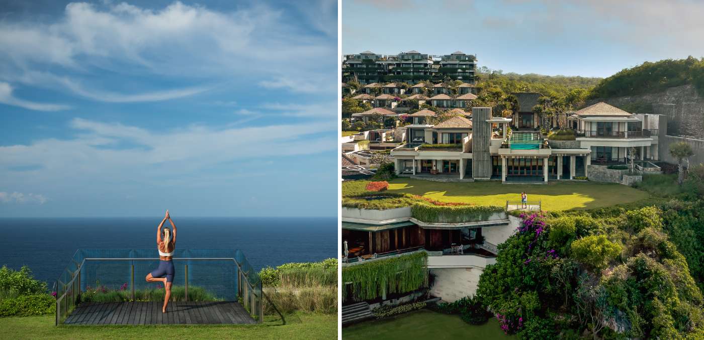 Yoga and The Retreat at Six Senses Uluwatu