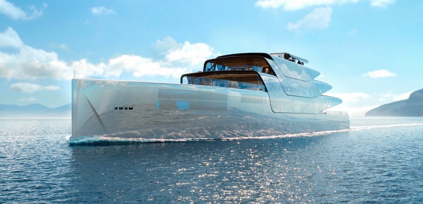 Superyacht Pegasus FORAKIS DESIGN