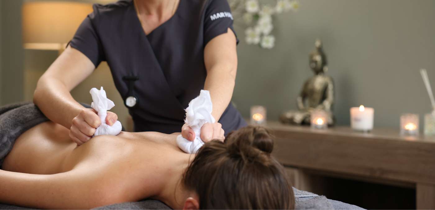 Spa treatment at Mar Hall Golf & Spa Resort