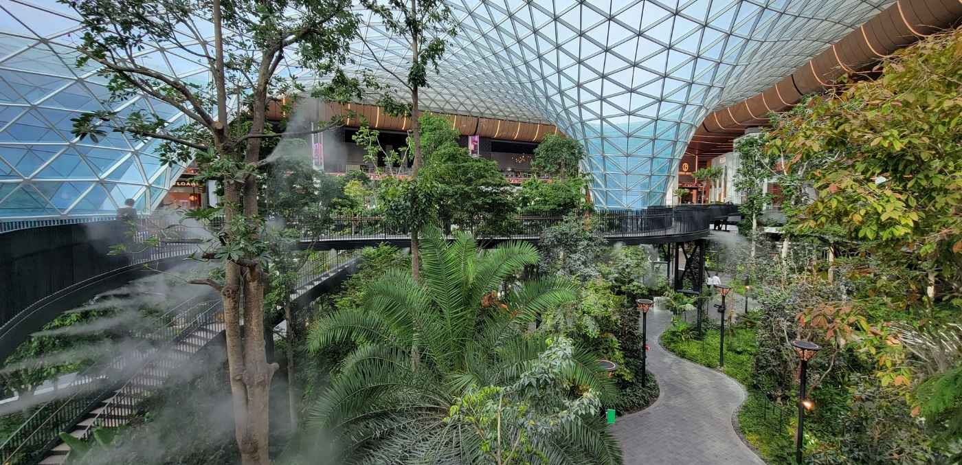 The Orchard at Hamad International Airport in Doha, Qatar