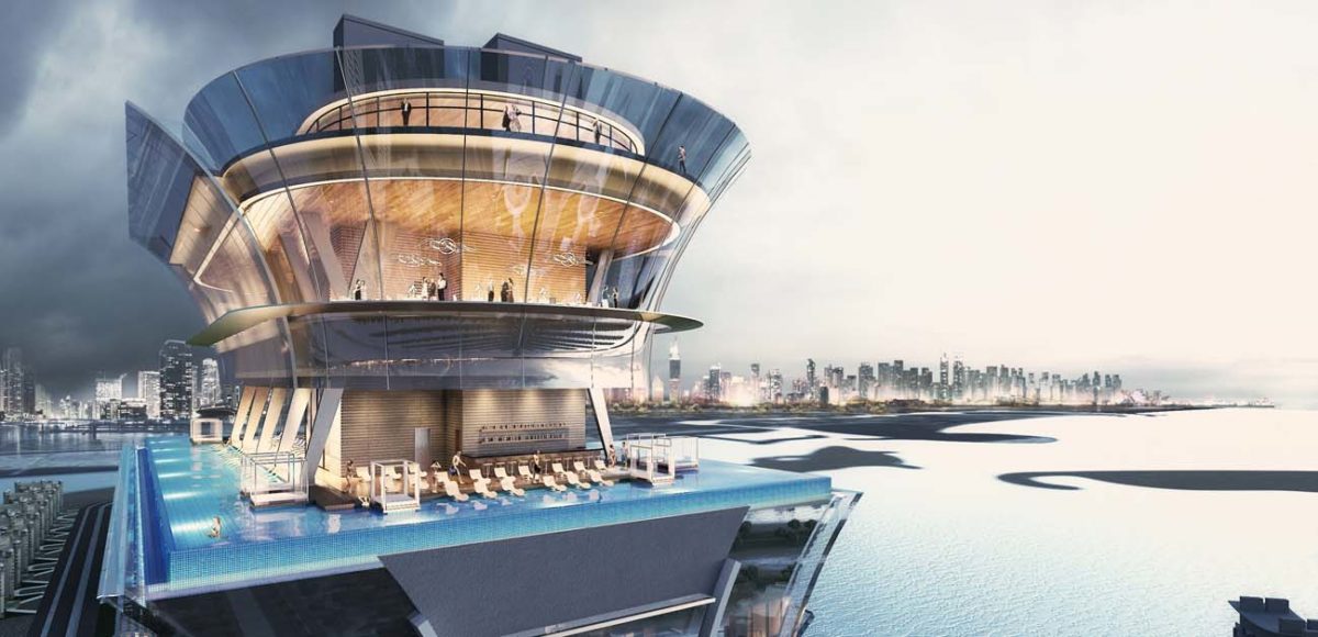 Palm Tower, Dubai, Palm Jumeirah