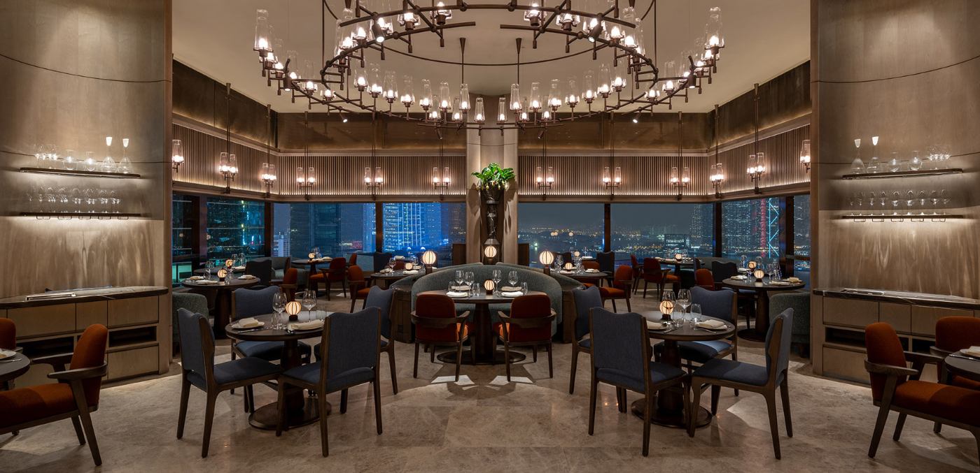 The Upper House dining