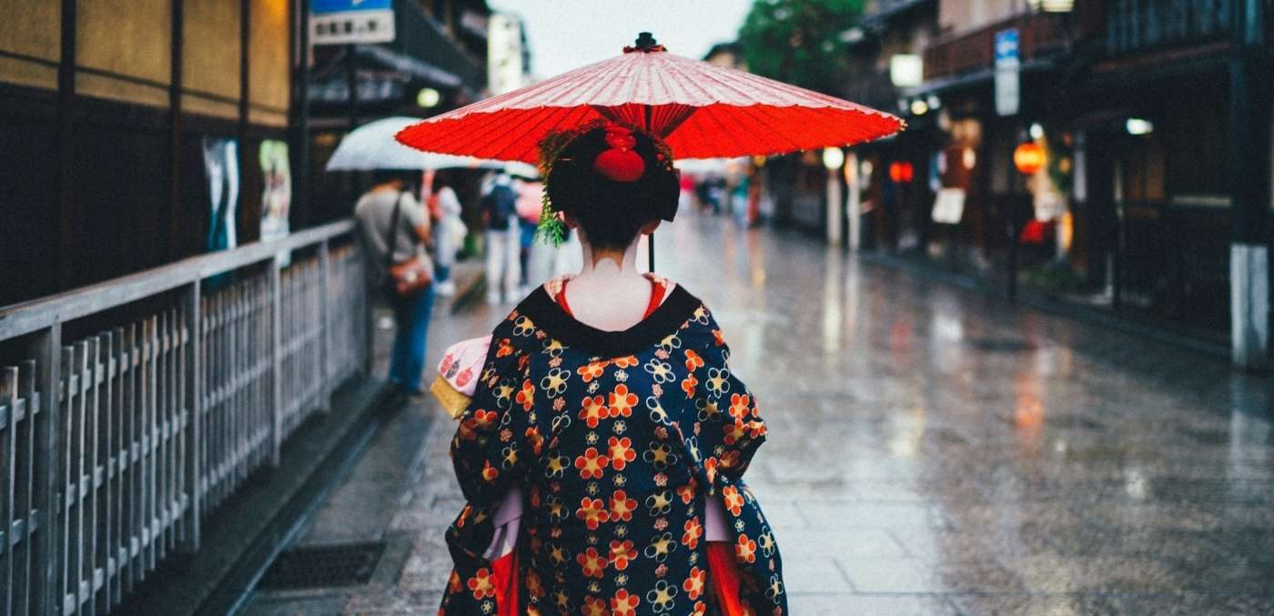 geisha in kyoto