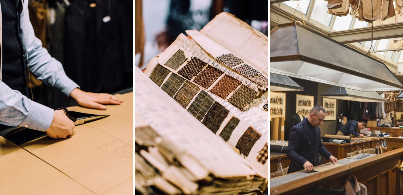 Huntsman Savile Row tailoring experience London
