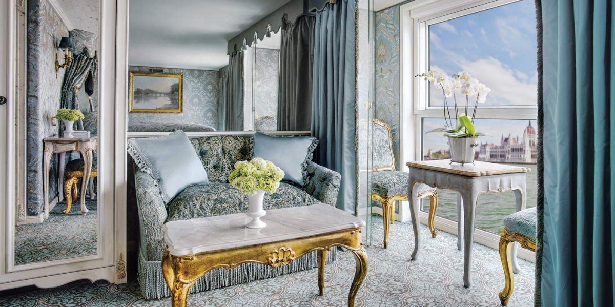 Uniworld ship interior