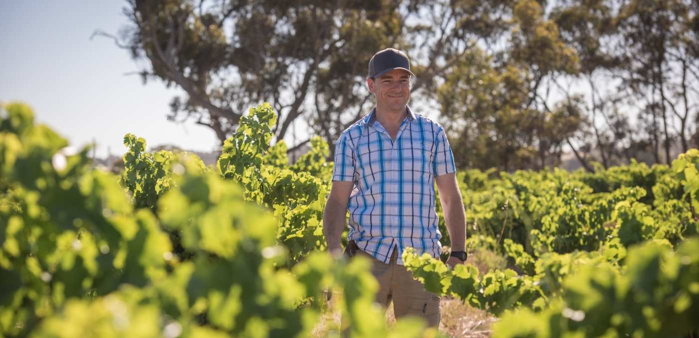 Viticulturist of the Year: Dr Dylan Grigg, Vinya Vella and Meristem Viticulture