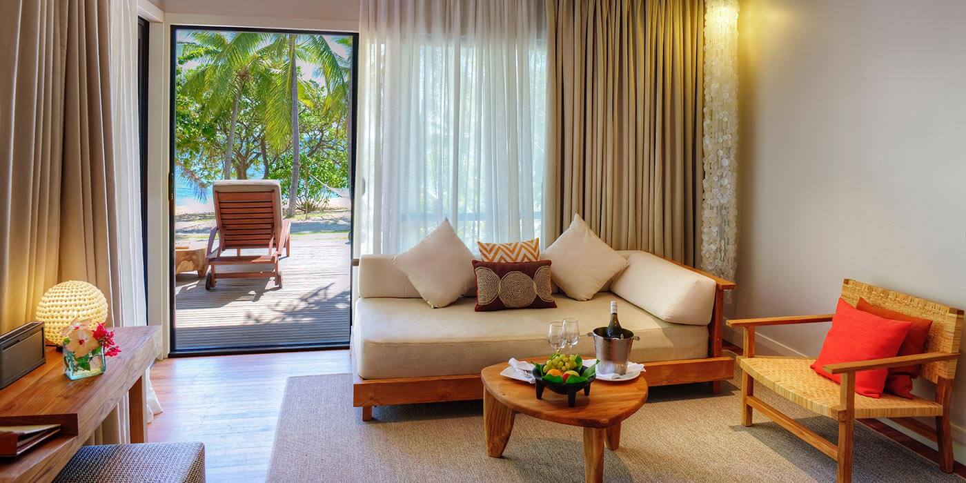 VOMO Beachfront Villa view