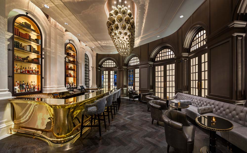 The Writers Bar at Raffles Singapore