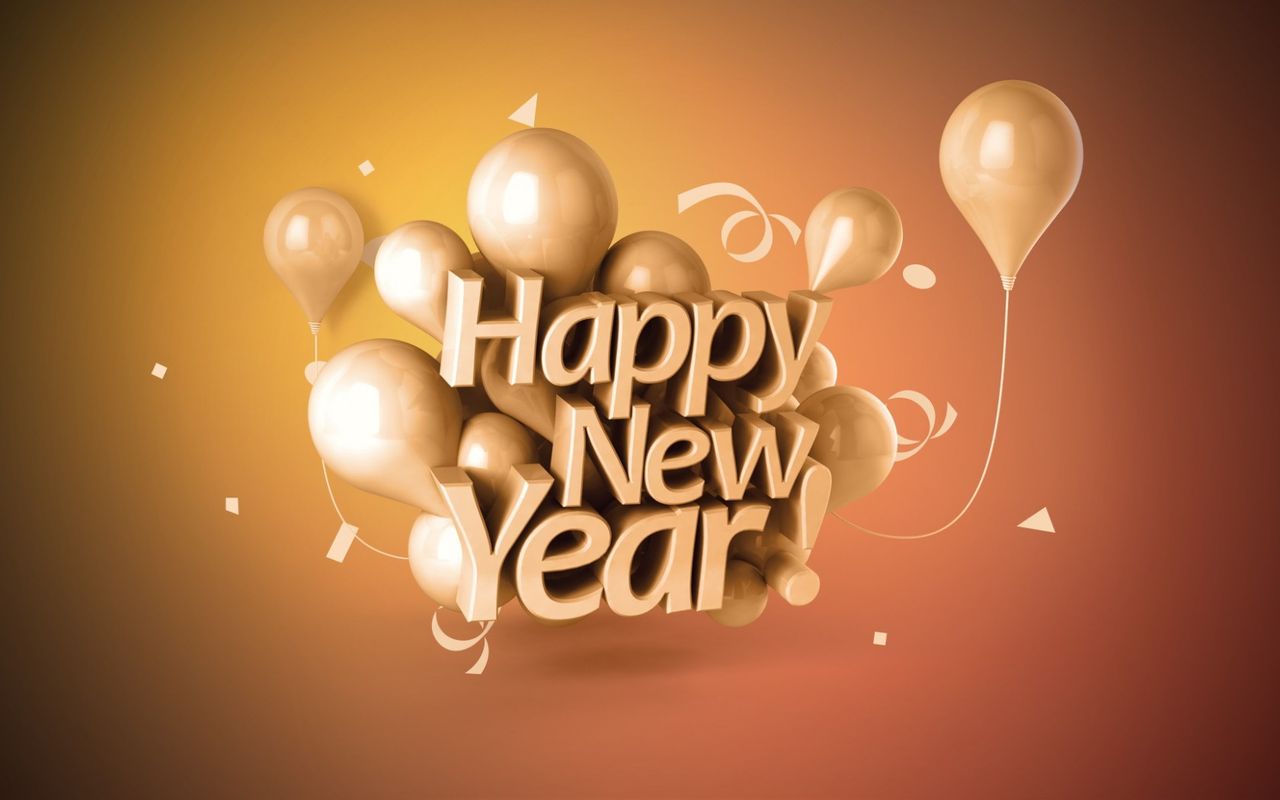 New Year wallpaper for android tablet pc Acer Iconia Tab 1280*800
