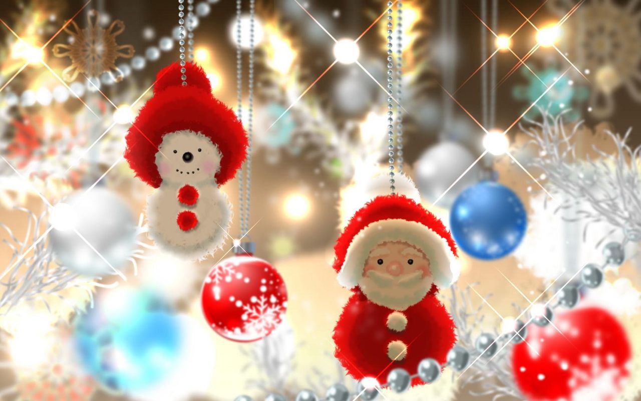 Funny Christmas backgrounds for android tablet Motorola Xoom 1280*800