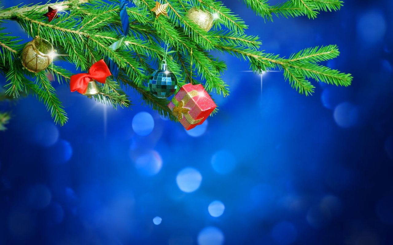Christmas image for your android tablet Morotolla Xoom 1280x800