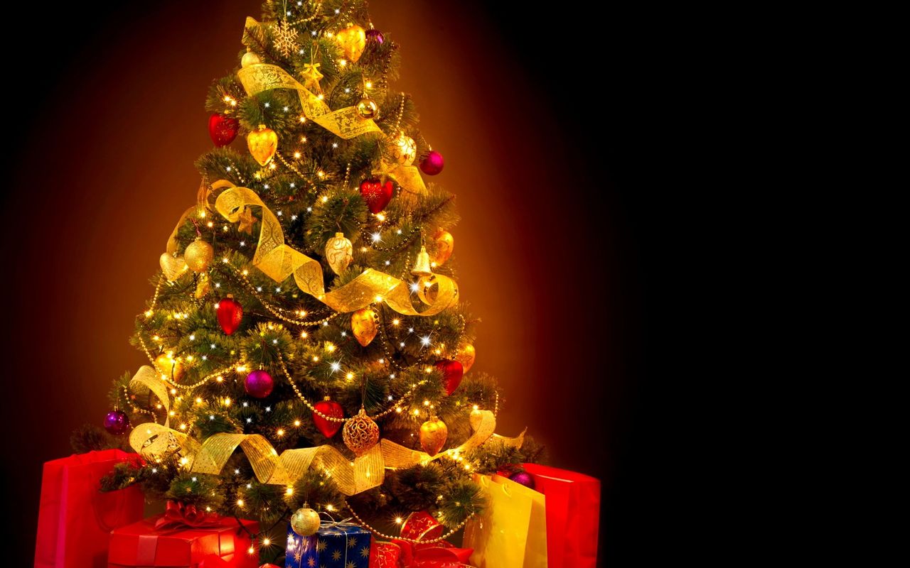 Free Christmas image for your android tablet pc Apple iPad 2 1280x800