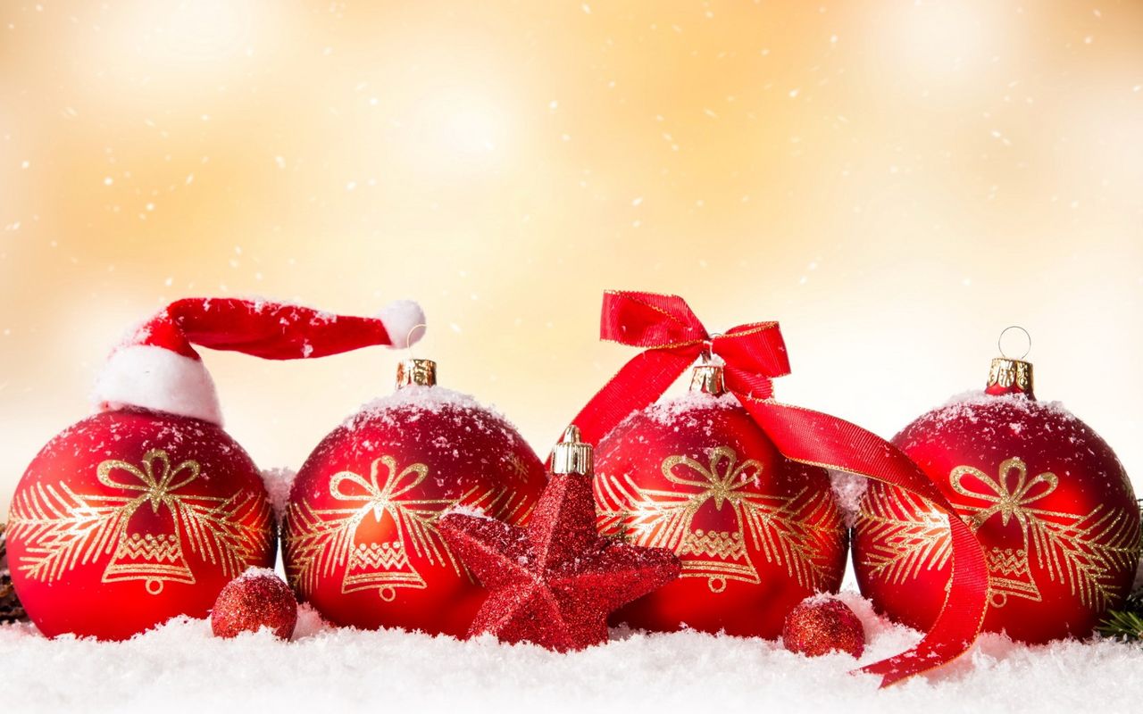 Free Christmas background image for your android tablet pc LG Optimus Pad 1280x800