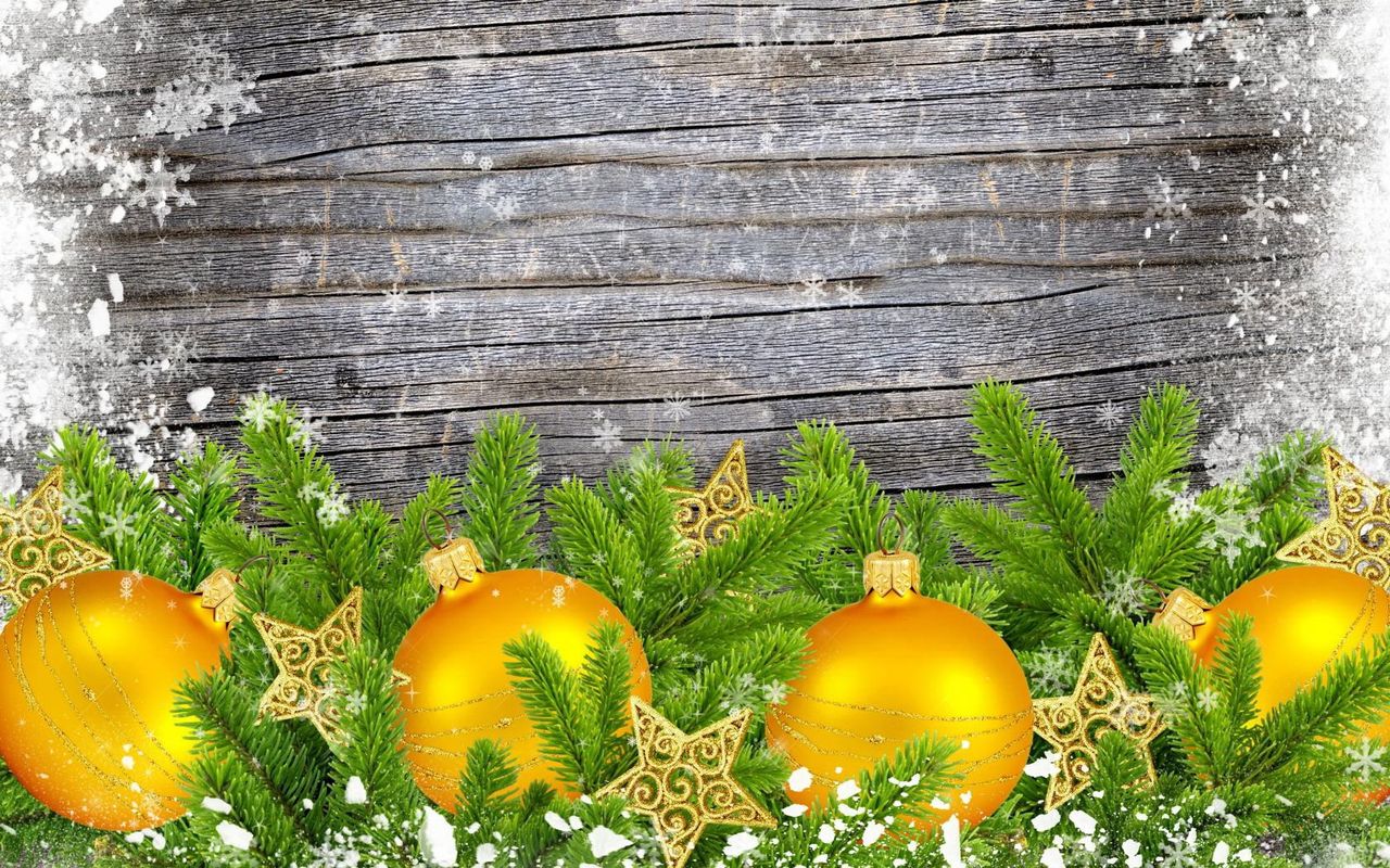 Free New Year image for your android tablet Acer Iconia Tab 1280x800