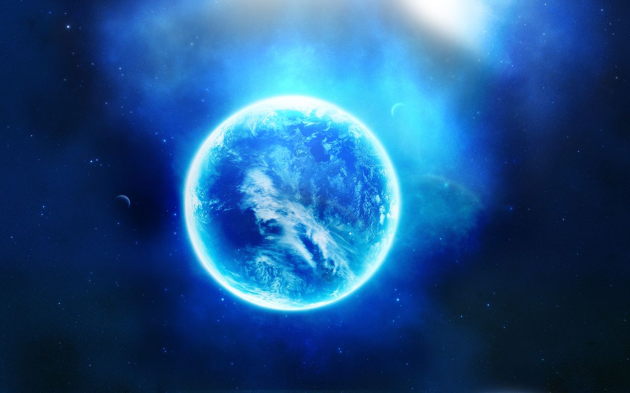 Space Free wallpaper for pad computer Archos 28 1280*800